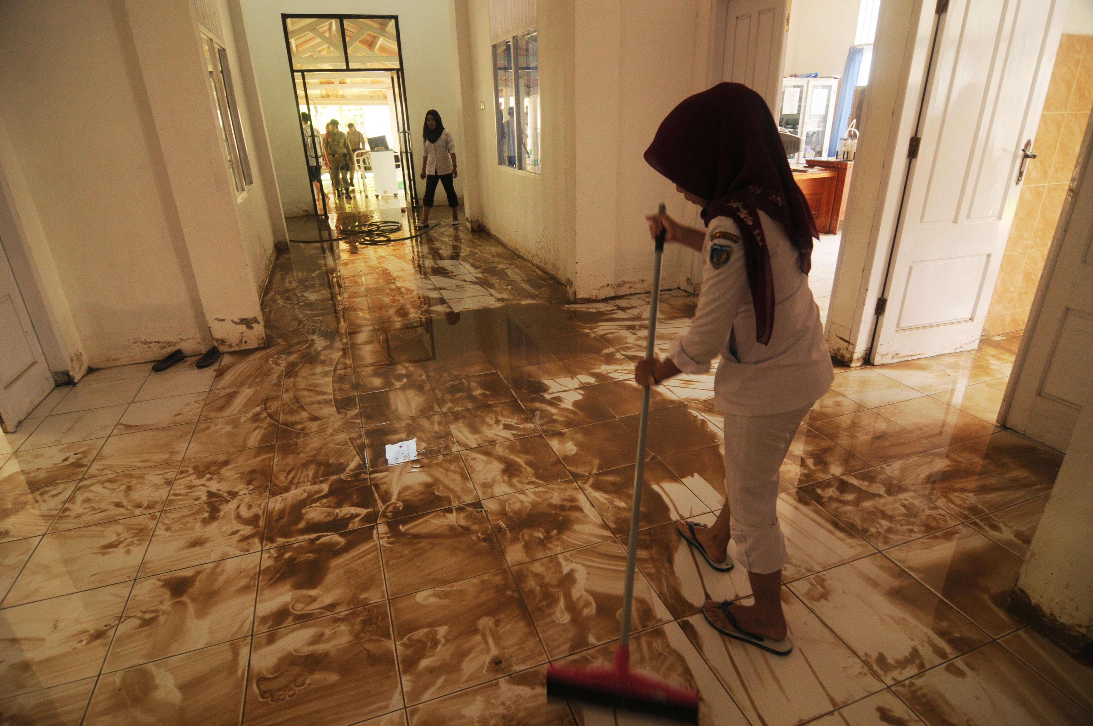 Apa hasil &amp; dampak Kampanye Sejuta Sekolah dan Rumah sakit Aman