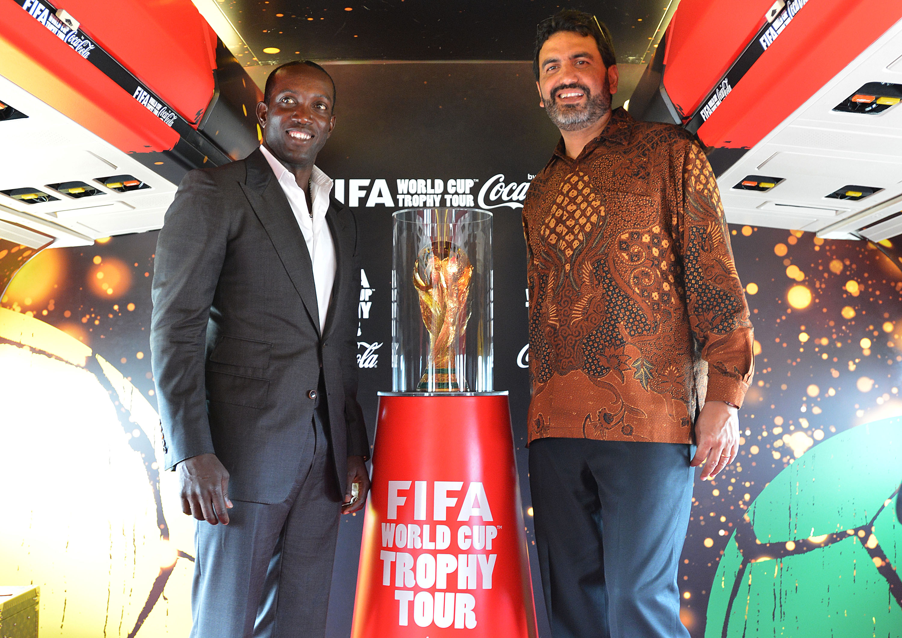 Trofi Piala Dunia FIFA Datang Ke Jakarta Berita Daerah