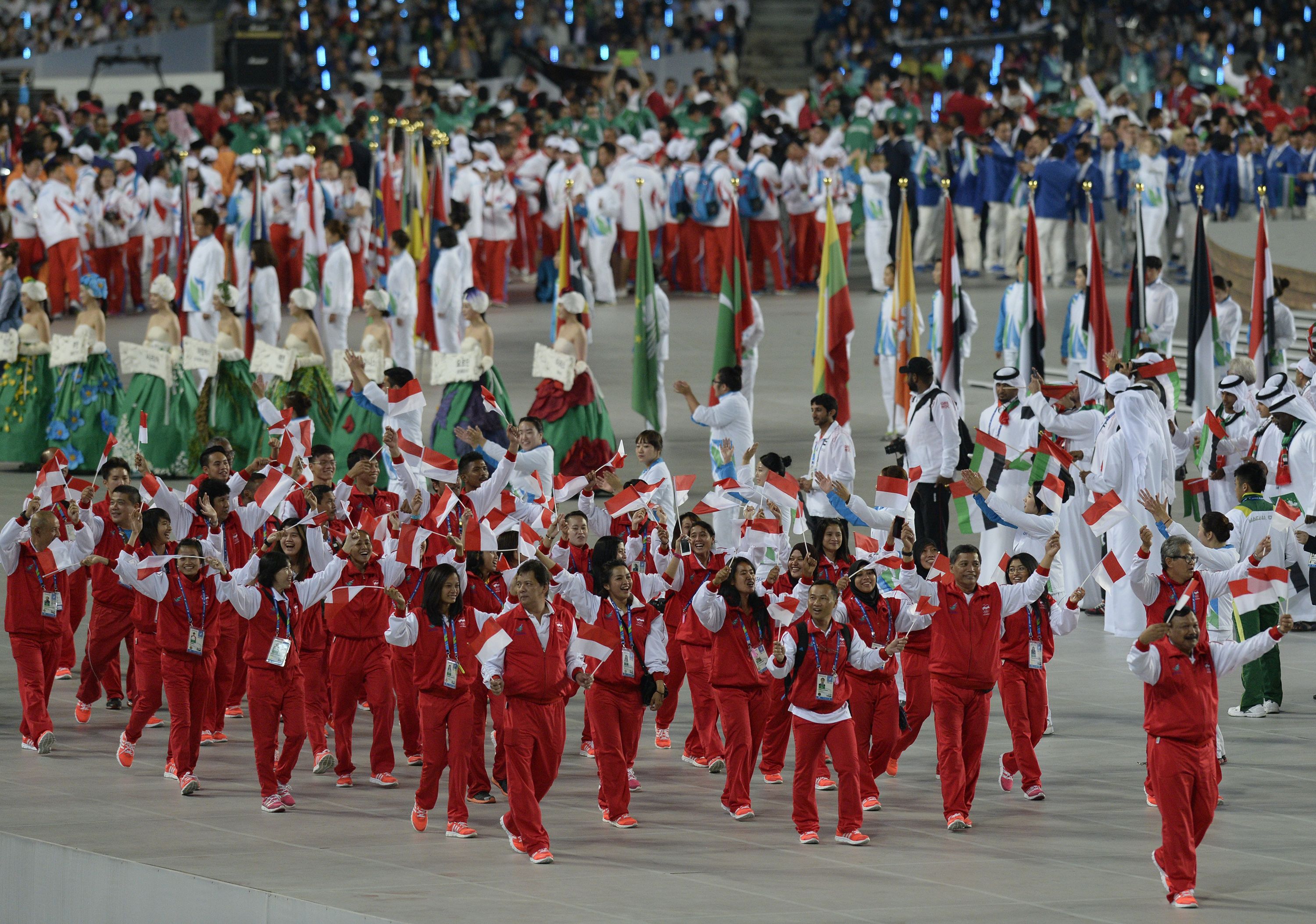 Asian Games Pembukaan Pembukaan Asian Games 190914 Spt 1 - Asian Games Pembukaan