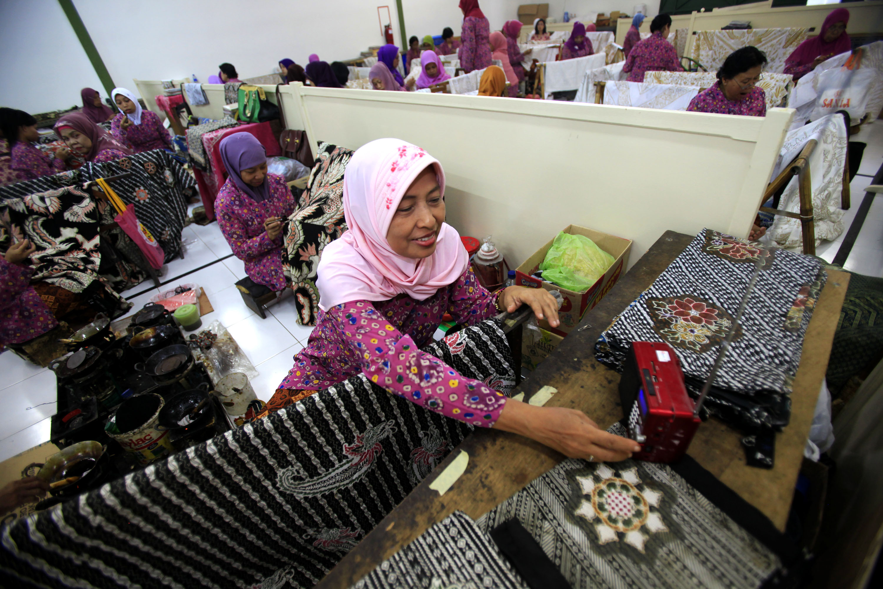 Jendela Dunia Usaha Batik Meningkat MS 3