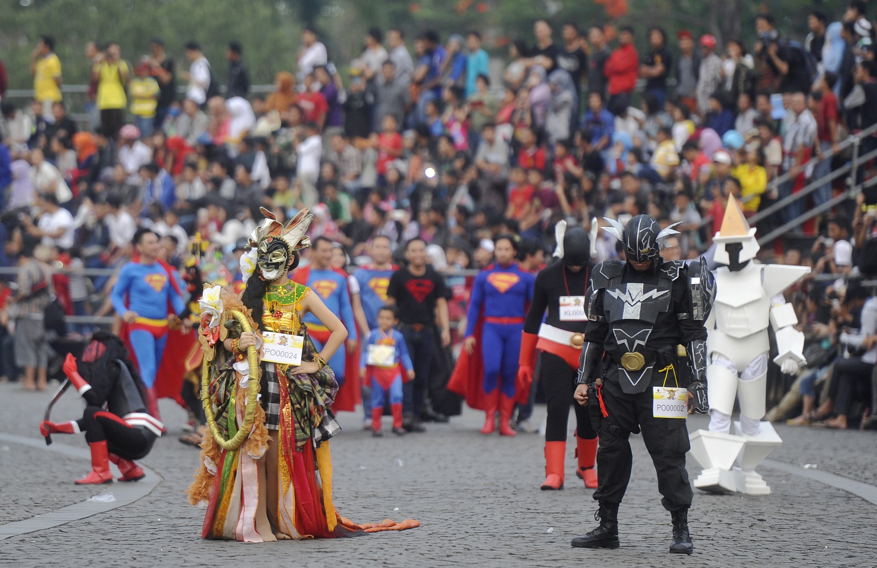 Parade Cosplay di Monas, Jakarta | Berita Daerah