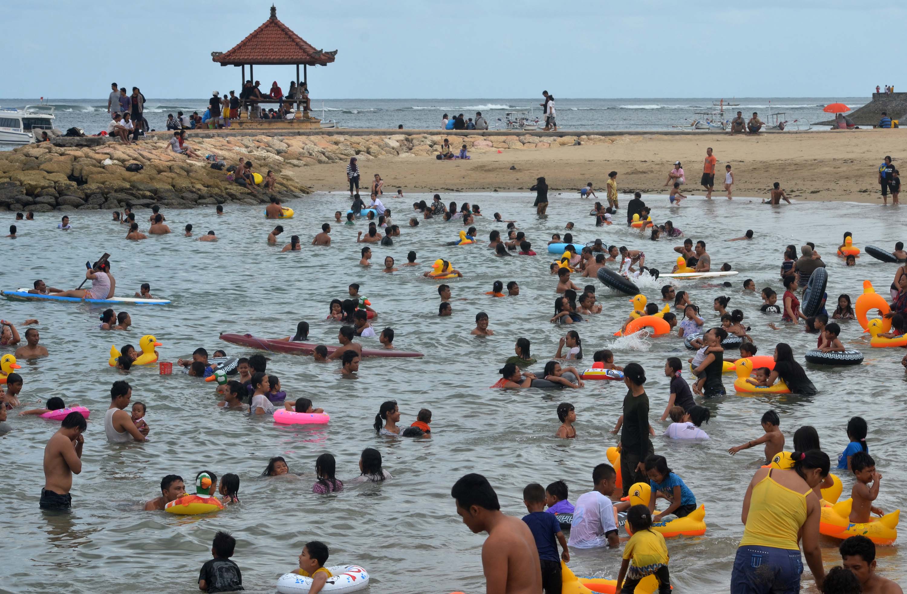 Pantai Sanur Denpasar Bali Berita Daerah