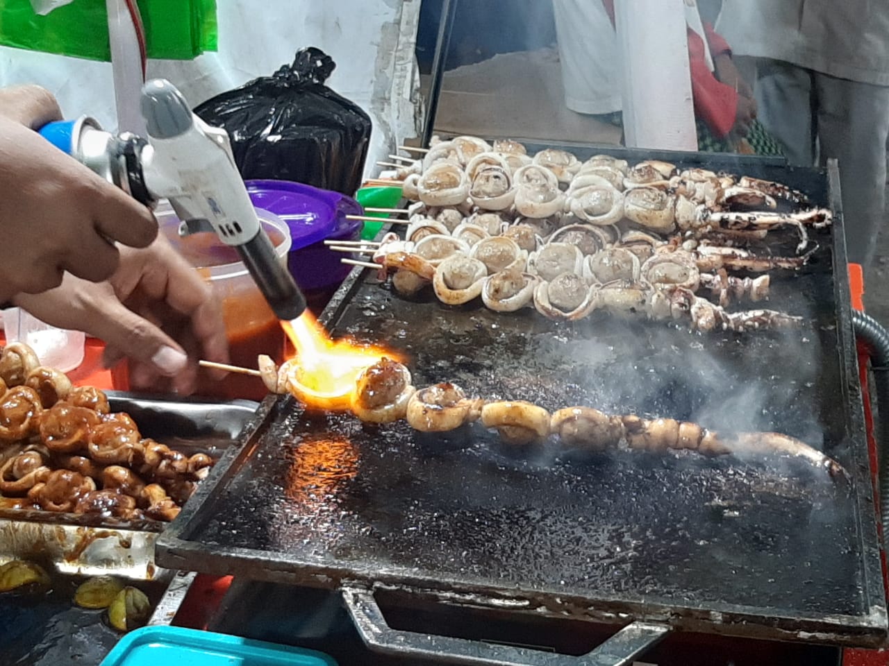 Rasakan Kelezatan Cumi Bakar - Berita Daerah