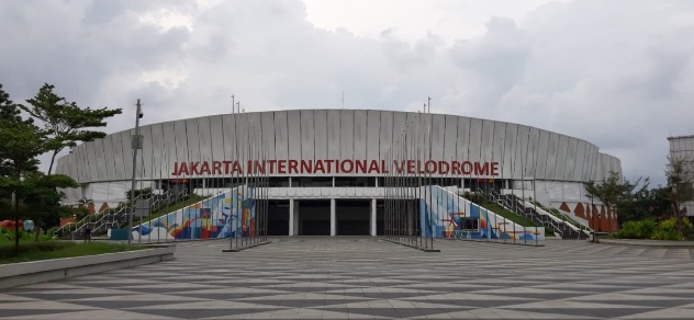 Arena Balap  Sepeda  Termegah Jakarta International 