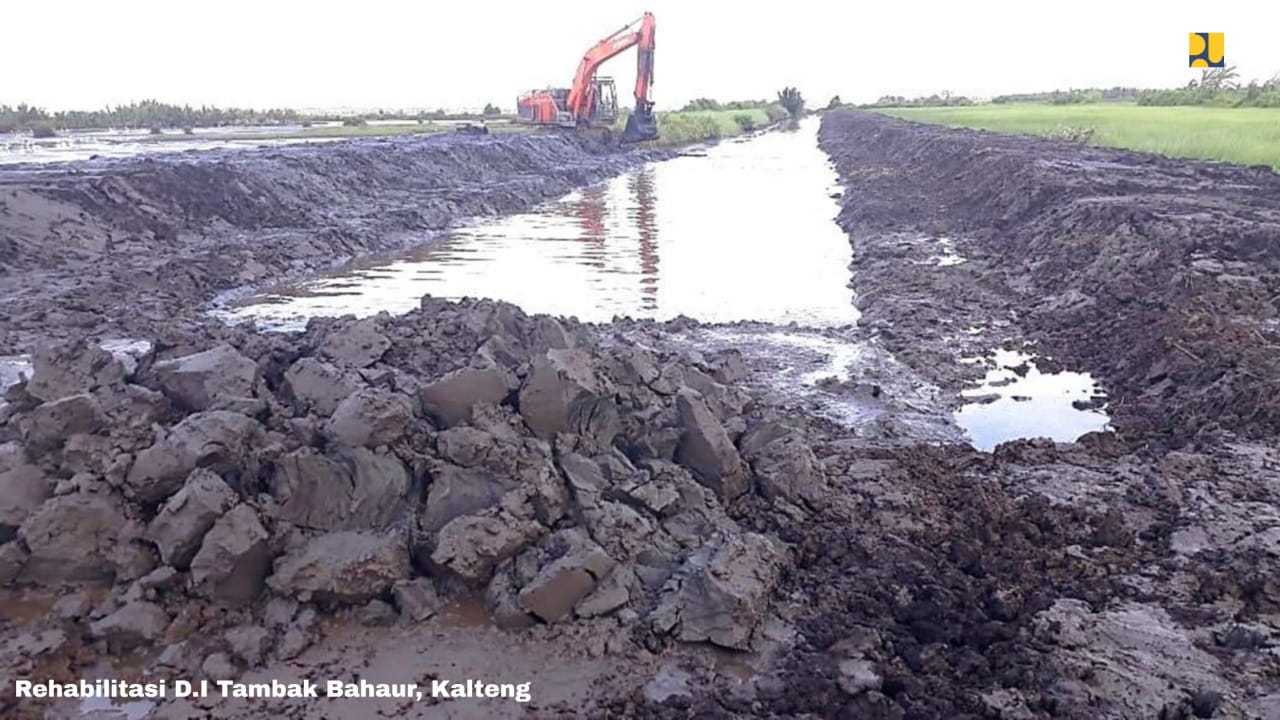 Kabupaten Pulang Pisau di Kalteng Dipersiapkan Jadi Lumbung Pangan Nasional