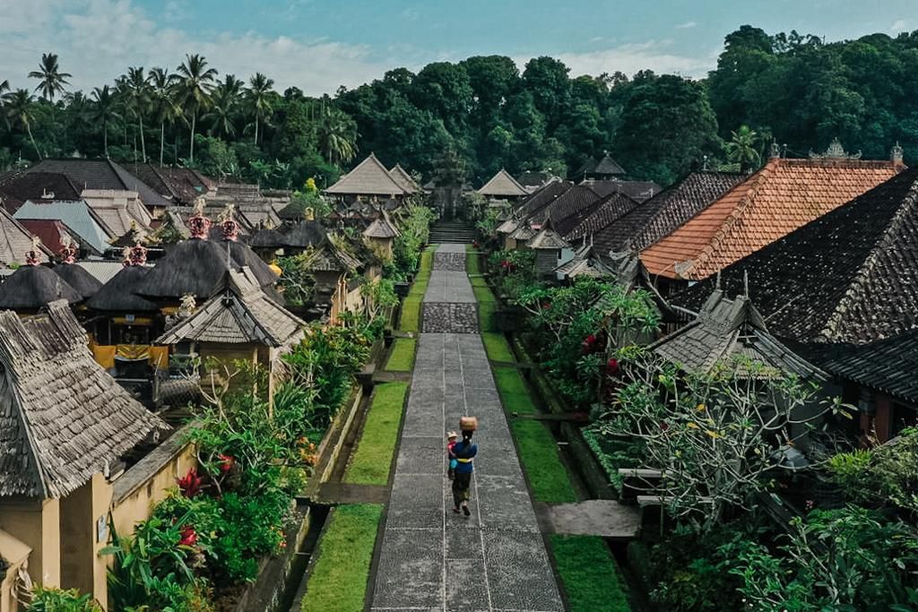 Bali desa wisata ekologis