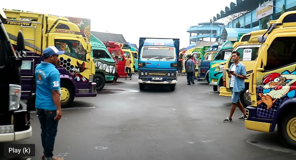 Inilah Enam Provinsi di Indonesia  yang Memiliki Truk  