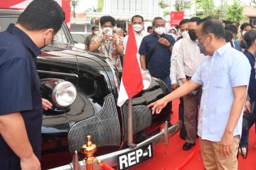 Pameran Arsip dan Mobil Kepresidenan Rangkaian Kegiatan Selama Bulan Kemerdekaan