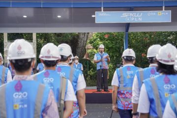 PLN Kebut Persiapan Infrastruktur Ketenagalistrikan KTT G20