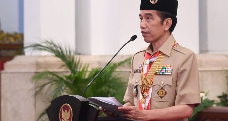 Presiden Apresiasi Pelaksanaan Jambore Nasional XI Tahun 2022