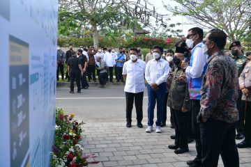 Wapres Meninjau Venue KTT G20 di Bali