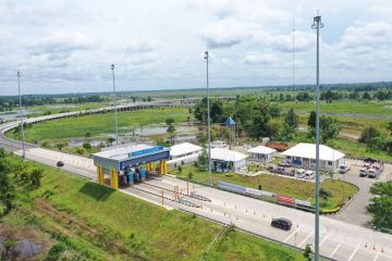 Jalan Tol Terpeka Menjadi Akses Antara Lampung dan Sumsel