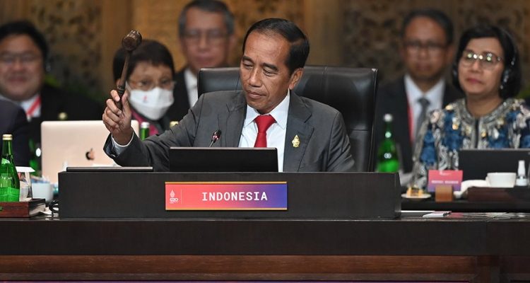 KTT G20 Bali Sudah Sahkan G20 Bali Leaders Declaration