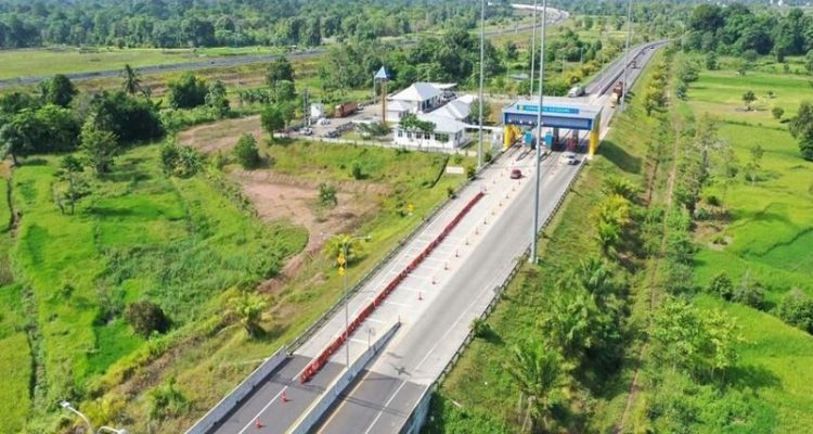 Tol Trans Sumatera Siap Dilintasi Pemudik Nataru 2022/2023