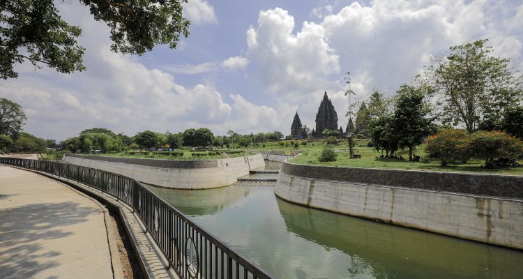 Kementerian PUPR Hadirkan Riverfront Sungai Opak Prambanan