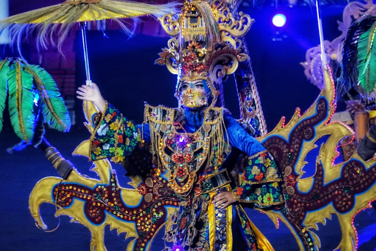 Tarik Wisatawan Semarang Night Carnival Angkat Tema The Luxury Berita Daerah