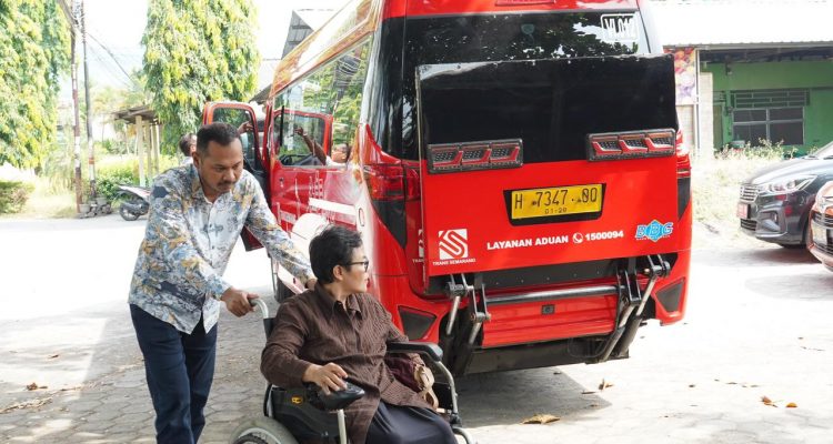 Trans Semarang Hadirkan Microbus Disabilitas