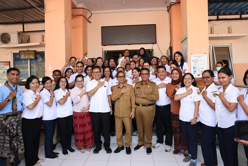 Indonesian Minister of Health Launches Dengue Fever Prevention Program Using Wolbachia Technology in Kupang City, East Nusa Tenggara