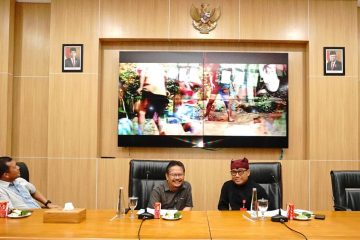 Andriyanto mengaku ingin sharing tentang penerapan elektronifikasi transaksi pemda, baik transaksi pendapatan maupun belanja daerah.