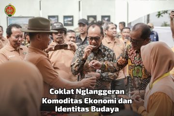 Beny pun menyampaikan, cita rasa produk coklat khas Gunungkidul tidak kalah jika dibandingkan dengan merek-merek coklat terkenal yang memasang iklan besar-besaran.