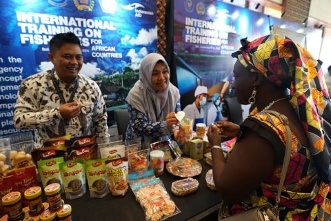 “Koordinasi dan kolaborasi negara Indonesia dengan negara-negara Afrika sangat dibutuhkan dalam mengembangkan strategi bersama dan berbagi pengetahuan, pelatihan dan pengalaman dalam memperkuat ketahanan iklim dan mitigasi gas rumah kaca di sektor perikanan dan budi daya negara-negara bagian Afrika untuk mewujudkan SDGs. Untuk itu pemerintah Indonesia memandang perlunya dukungan untuk penguatan peran dan kontribusi, sehingga menciptakan peningkatkan kapasitas dan kesejahteraan masyarakat sebagai bentuk upaya memperkuat sektor perikanan Afrika,” ujarnya saat membuka International Training on Fisheries for African Countriesz di Bali.