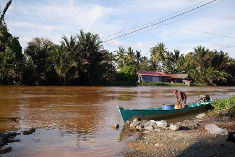 Sumgai Kusan Tanah Bumbu Kalimantan Selatan